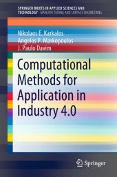 book Computational Methods for Application in Industry 4.0