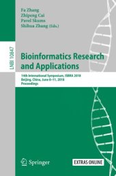 book Bioinformatics Research and Applications