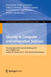 book Security in Computer and Information Sciences