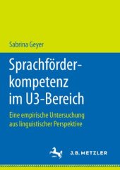 book Sprachförderkompetenz im U3-Bereich