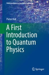 book A First Introduction to Quantum Physics