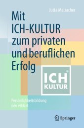 book Mit ICH-KULTUR  zum privaten und beruflichen Erfolg