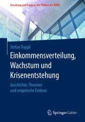 book Einkommensverteilung, Wachstum und Krisenentstehung