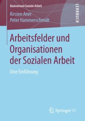 book Arbeitsfelder und Organisationen der Sozialen Arbeit