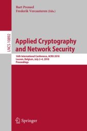 book Applied Cryptography and Network Security