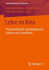 book Lehre im Kino