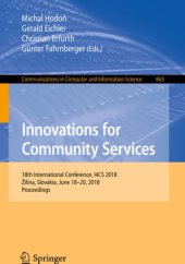 book Innovations for Community Services