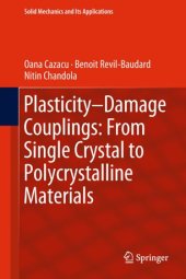 book Plasticity-Damage Couplings: From Single Crystal to Polycrystalline Materials