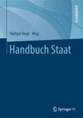 book Handbuch Staat