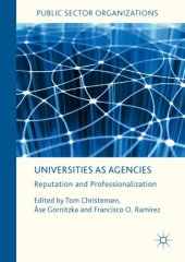 book Universities as Agencies