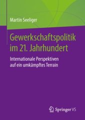 book Gewerkschaftspolitik im 21. Jahrhundert