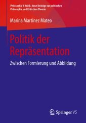 book Politik der Repräsentation