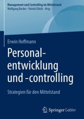 book Personalentwicklung und -controlling