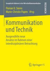 book Kommunikation und Technik