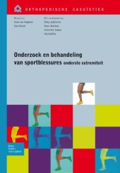 book Onderzoek en behandeling van sportblessures van de onderste extremiteit