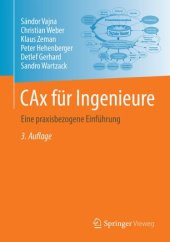 book CAx für Ingenieure