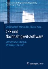 book CSR und Nachhaltigkeitssoftware