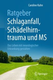 book Ratgeber Schlaganfall, Schädelhirntrauma und MS