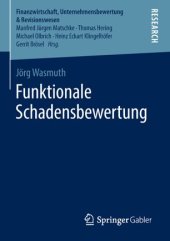 book Funktionale Schadensbewertung