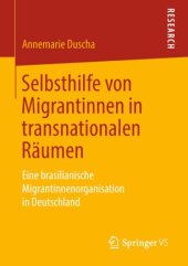 book Selbsthilfe von Migrantinnen in transnationalen Räumen
