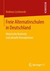 book Freie Alternativschulen in Deutschland