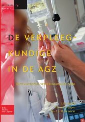 book De verpleegkundige in de AGZ