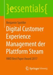 book Digital Customer Experience Management der Plattform Steam