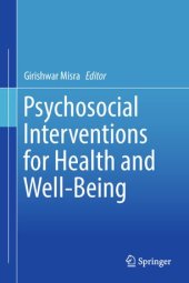 book Psychosocial Interventions for Health and Well-Being