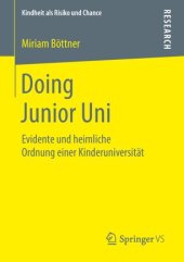 book Doing Junior Uni