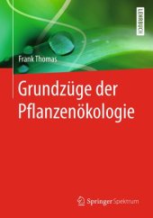 book Grundzüge der Pflanzenökologie