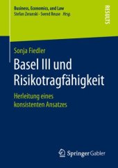 book Basel III und Risikotragfähigkeit