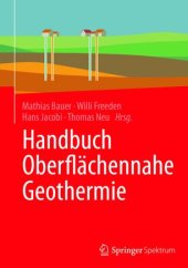 book Handbuch Oberflächennahe Geothermie