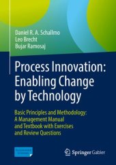 book Process Innovation: Enabling Change by Technology