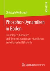 book Phosphor-Dynamiken in Böden