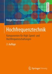 book Hochfrequenztechnik