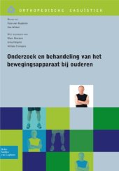 book Onderzoek en behandeling van het bewegingsapparaat bij ouderen