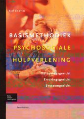 book Basismethodiek psychosociale hulpverlening