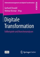 book Digitale Transformation