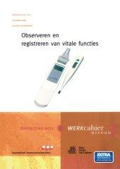 book Observeren en registreren van vitale functies