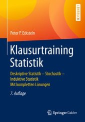 book Klausurtraining Statistik