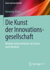 book Die Kunst der Innovationsgesellschaft