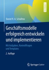 book Geschäftsmodelle erfolgreich entwickeln und implementieren