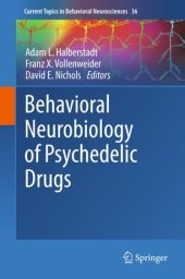 book Behavioral Neurobiology of Psychedelic Drugs