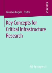 book Key Concepts for Critical Infrastructure Research