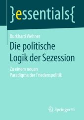 book Die politische Logik der Sezession