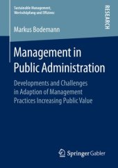 book Management in Public Administration