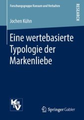 book Eine wertebasierte Typologie der Markenliebe