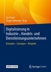 book Digitalisierung in Industrie-, Handels- und Dienstleistungsunternehmen