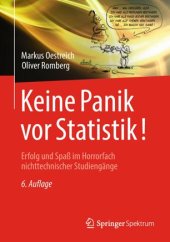 book Keine Panik vor Statistik!