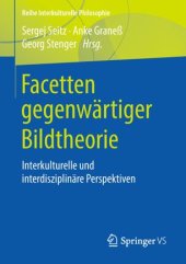 book Facetten gegenwärtiger Bildtheorie